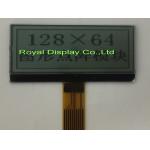 RYG12864L Graphic Lcd Display Module With ST7567 128X64 Dot AA=56.29*19.81mm for sale