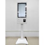 24 Inch Pos Cashless payment kiosk Restaurant Ticket Queue kiosk Hardware Sinmar self Service Ordering kiosk Terminal for sale