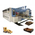 Flexo Die Cutter Printing Corrugated Carton Box Machine Ce Certification Compact for sale