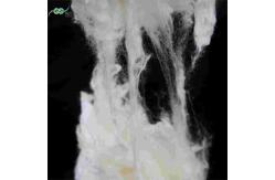 China High Elongation 60mm Flame Retardant Polyester Fiber For White Non Woven Fabric supplier