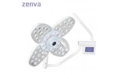 China Double Arm LED Surgical Shadowless Lamp 5000K Double Dome supplier