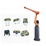 6-Axis KR 20 R3100 KUKA Industrial Robot 23.6 kg payload 3101 mm Maximum reach With Guide Rails And Gripper  For Handing for sale