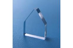 China Customized Clear Conical Quartz Sheet for High Temperature supplier