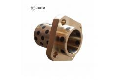 China Self Lubricating Graphite Bronze Bearing Oilless Guided Ejector Bushing supplier