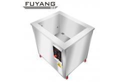 China 108L 3000W Industrial Ultrasonic Cleaning Machine Stainless Steel supplier