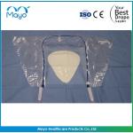 Beach Chair Surgical Shoulder Drape With V Fluid Collection Pouch With Suction Port for sale