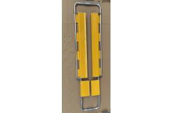 China Adjustable Separable Orthopedic Aluminium Scoop Stretcher supplier