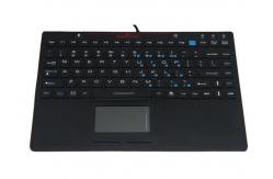 China 87 Keys Silicone Keyboard Washable With Mouse Touchpad / Optional Languages supplier
