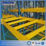 Warehouse Metal Pallet Rack Support Bar For Pallet Racking System Storage for sale