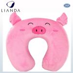 Animal Style Airplane Travel Pillow / Memory Foam Neck Pillow Light Weight SGS TUV Standard for sale