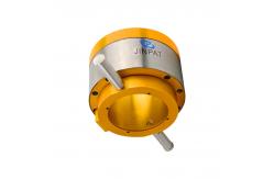 China 100T Rotary Slip Ring Through Hole Construction Machinery Waterproof IP68 supplier