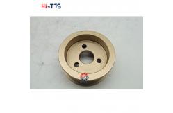 China 10 slots VOLV210/240 Excavator Water Pump Pulley supplier