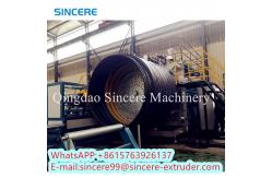 China Polyethylene Spiral Wound Pipe Extrusion Making Machine supplier