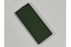 China 3V Positive HTN 3 O' CLOCK Transmissive Thermometer Segment Code Screen supplier