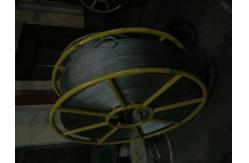 China 22mm Anti Twist Steel Wire Rope For Four Bundled Conductors Stringing supplier