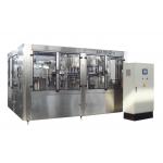PET Bottled Water Filling Machines , Water Filling Equipment For Bottles Less Than 2L for sale