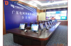 China Office Desktop Computer Monitor Lift For Audio Video Conference System supplier