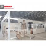 China Clean booths with different cleanliness level Clean room workshop for sale