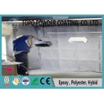 High Temperature RAL 2001 Red Orange Polyester Powder Coating For Instruments