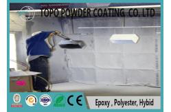 China High Temperature RAL 2001 Red Orange Polyester Powder Coating For Instruments supplier