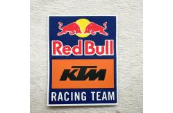 China Screen Printing Custom Clothing Patches Silicone Logo On Woven Label supplier
