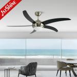 53.4w Modern LED Ceiling Fan 3 Speed Choice With Reversible Motor