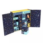 Rectangular Christmas Cardboard Gift Boxes OEM ODM  Advent Calendar Boxes