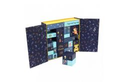 China Rectangular Christmas Cardboard Gift Boxes OEM ODM  Advent Calendar Boxes supplier