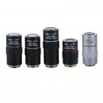 95mm  Metallographic Achromatic Objective Lens APO Long Working Distance