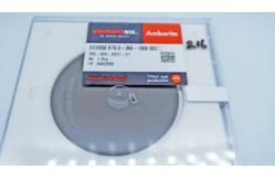 China Solid PCBN Blank Disc 3.2mm Thick High Strength Resistance supplier