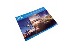 China Custom Brochure Catalog Printing Services Varnishing Surface Finish supplier