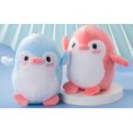 Lovely Penguin Animal Stuffed Doll Plush Toy Keychain Key Holder Bag Pendant Party Favor Gifts Toys 1Pcs, Random Color for sale