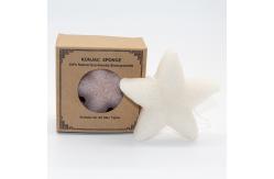 China PH Balanced Exfoliating Natural Face Cleansing Sponge For Problematic Skin supplier