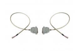 China 30AWG 80mm DB25 Cable And Harness Assembly supplier