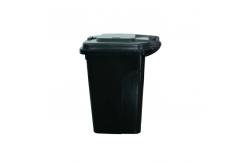 China 50L Outdoor Garbage Can Freestanding Plastic Outdoor Trash Can supplier