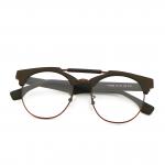 Cheap And Fine Imitation Wood Acetate Optical Glasses Frame MR 0366 for sale