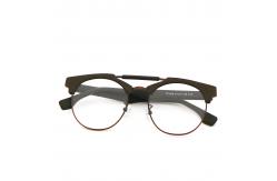 China Cheap And Fine Imitation Wood Acetate Optical Glasses Frame MR 0366 supplier