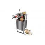 SUS Automatic Fresh Coconut Shell Opening Machine Green Young Coconut Opener for sale