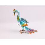 Animal Shape Iron Solar Garden Ornament with LED Garden Metal Decorations for sale