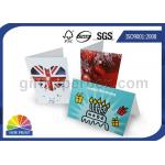 Printing Service Custom Greeting Cards For Birthday Cards With Art Paper for sale