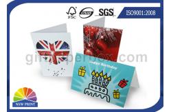 China Printing Service Custom Greeting Cards For Birthday Cards With Art Paper supplier