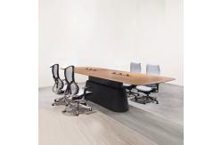 China Wooden Meeting Room Table And Chairs Large Conference Table For Manager supplier