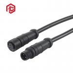 M8 Nylon Threaded Butt Waterproof Aviation Plug 2 3 4 5pin Signal Connector for sale