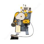 Small Ironworker Hydraulic Machine Multi-Function Punching And Shearing Machine Hydraulic Punching And Shearing Machine for sale