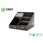 Custom Made Portable Retail Paper Cardboard Counter Display Boxes With Logo Printing