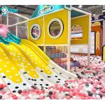 Commercial Soft Play Equipment Amusing Kids Slide Modern Indoor Theme Park Playground for sale