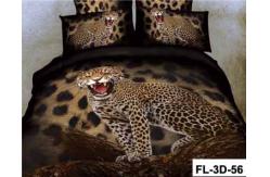 China 3D Reactive Printed Sheet Set 200TC Bedding Set supplier