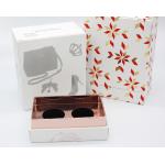 China Empty Custom Makeup Packaging Cmyk Printing Cosmetics Paper Box manufacturer