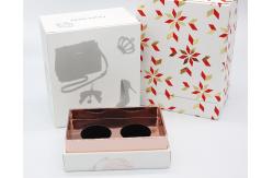 China Empty Custom Makeup Packaging Cmyk Printing Cosmetics Paper Box supplier