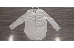 China Blouses 100% cotton with stretch Spandex fabrics for Women supplier